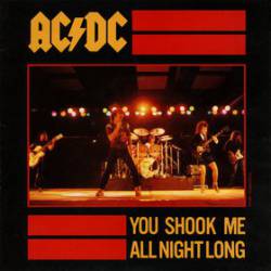 AC-DC : You Shook Me (All Night Long) - Have a Drink on Me